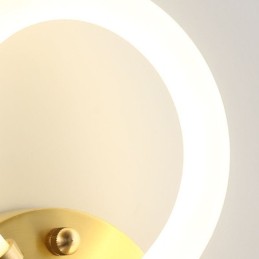 Número Luz Numeral Árabe 8 Lâmpadas