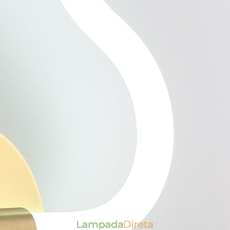Luz de parede em forma de nuvem, arte, luzes decorativas