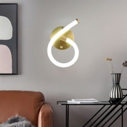 Número Luz Numeral Árabe 6 Lâmpada