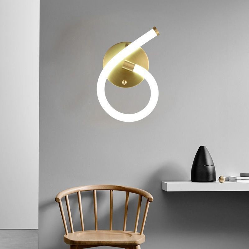 Número Luz Numeral Árabe 6 Lâmpada