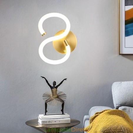 Luzes de letras Alfabeto Luminária de parede Luzes de letras Alfabeto Luminária de parede