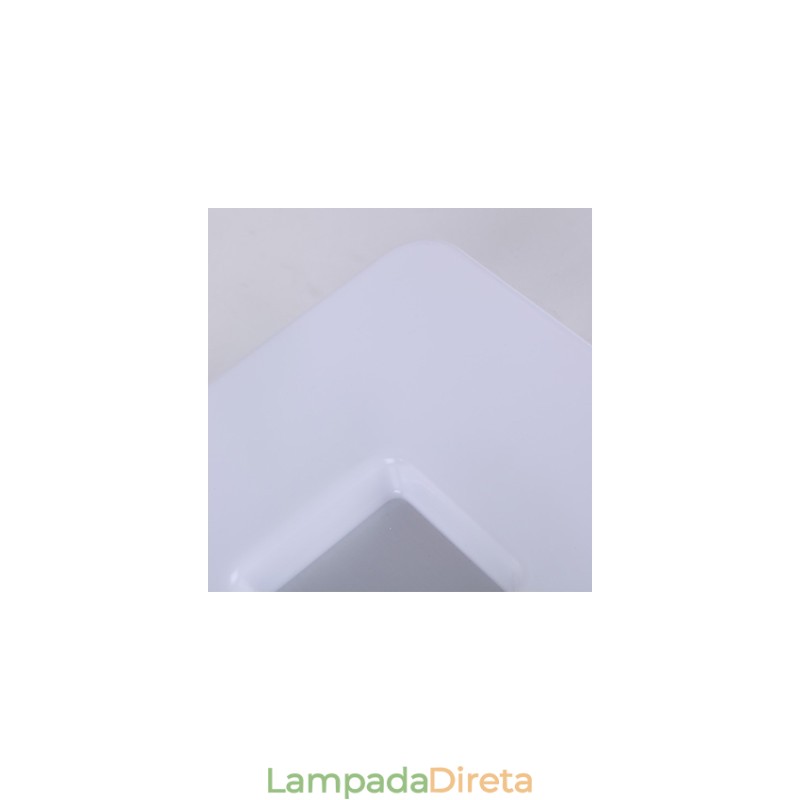 Luminárias de teto embutidas, modernas e contemporâneas, de metal