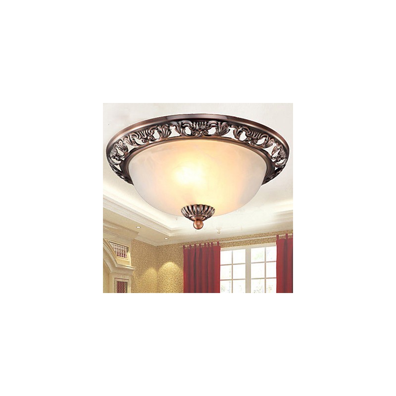 Europa Tipo Resina Vidro Dome Luz Doce Para Absorver Lâmpada De Luz Dome