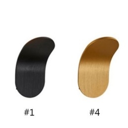 Luminária de parede minimalista de alumínio com arandela