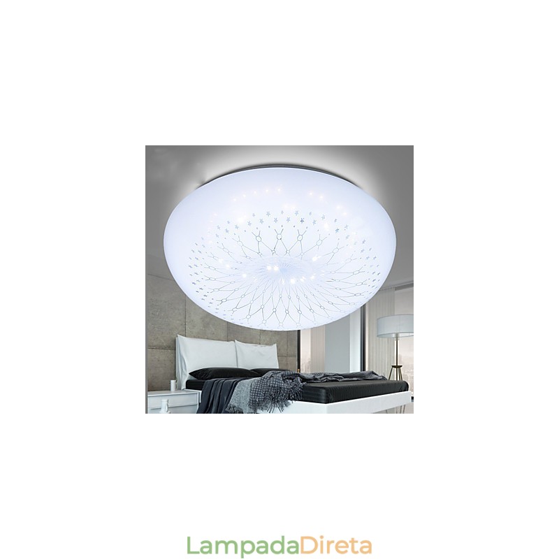 Estilo tipo Europa Contemporâneo e Moda Contratada para Absorver Lâmpada de Luz de Cúpula