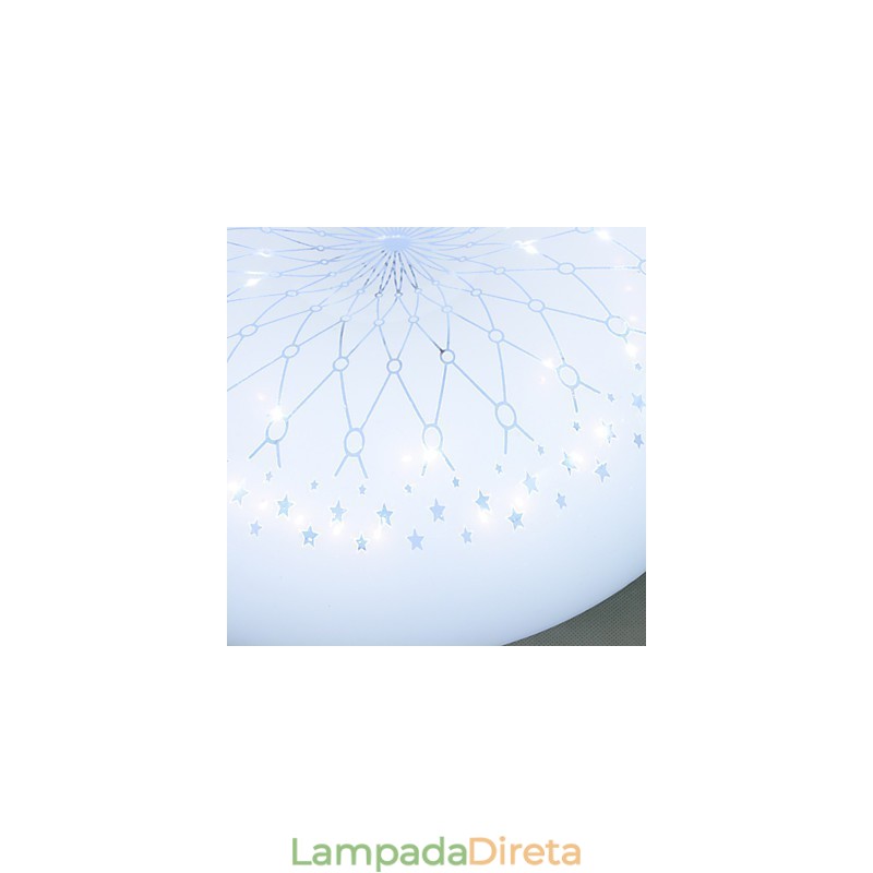 Estilo tipo Europa Contemporâneo e Moda Contratada para Absorver Lâmpada de Luz de Cúpula