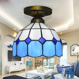 Mediterrâneo Contratado Absorver Dome Light Creative Absorver Dome Light Lamp