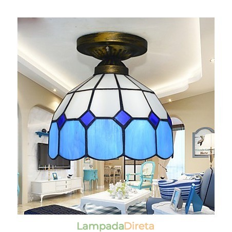 Mediterrâneo Contratado Absorver Dome Light Creative Absorver Dome Light Lamp Mediterrâneo Contratado Absorver Dome Light Creative Absorver Dome Light Lamp