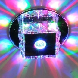 Cristal Mini Estilo Vidro Montagem Embutida Crianças
