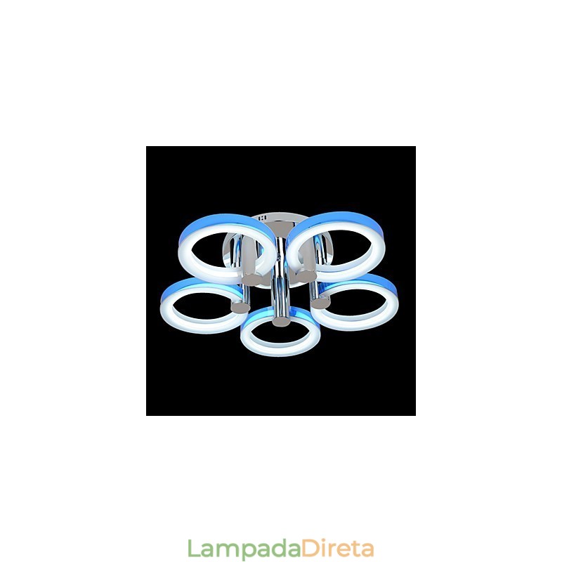 Mini estilo contemporâneo moderno galvanizado montagem embutida