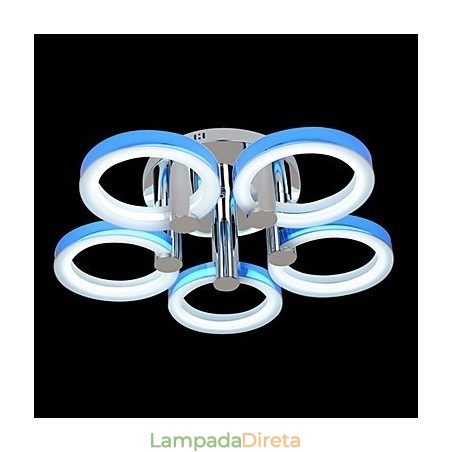 Mini estilo contemporâneo moderno galvanizado montagem embutida