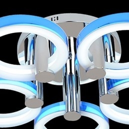 Mini estilo contemporâneo moderno galvanizado montagem embutida