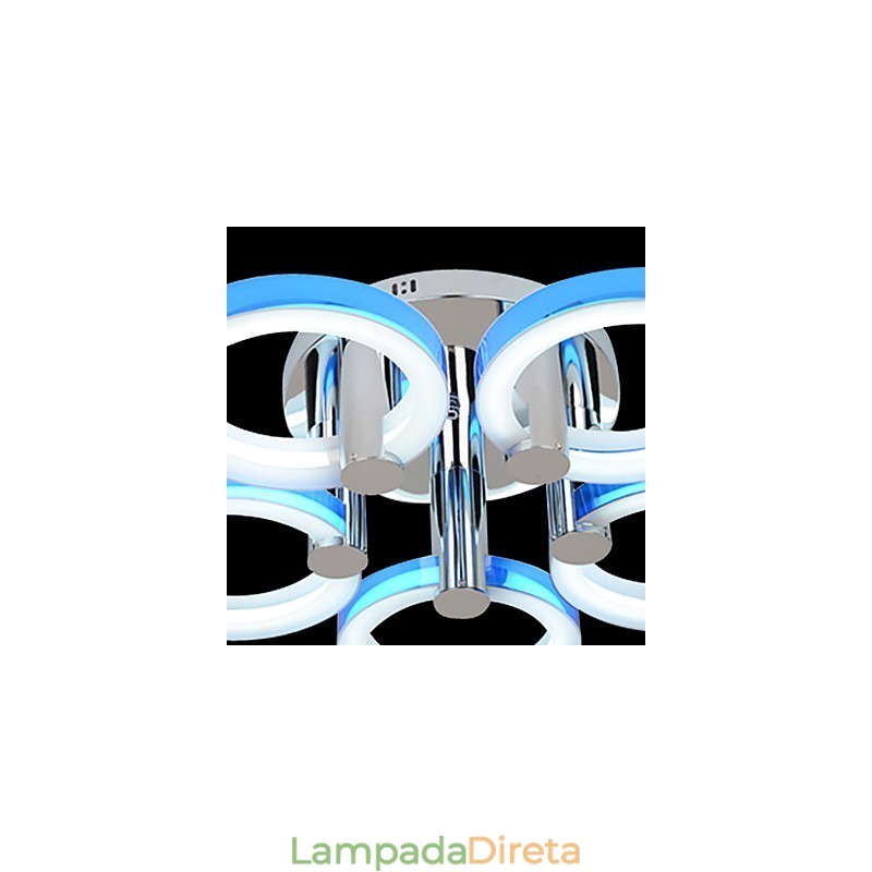 Mini estilo contemporâneo moderno galvanizado montagem embutida