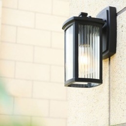 Moderno Simples Luz Ao Ar Livre À Prova D'Água Quadrado Coluna Luz De Parede Pátio Corredor