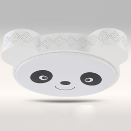 Luminária de teto embutida com controle remoto, luz branca moderna + luz branca quente com controle remoto