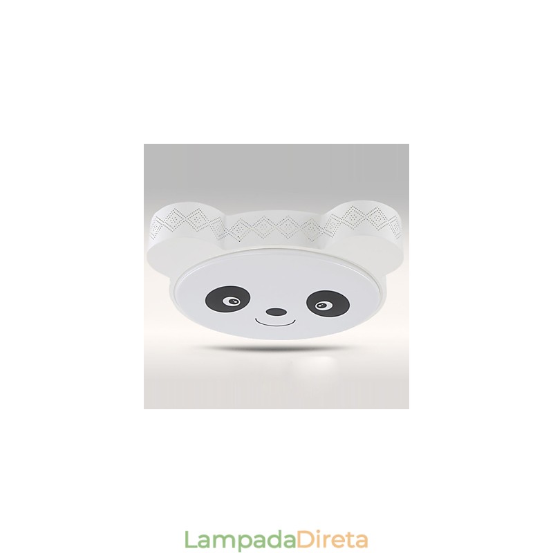 Luminária de teto embutida com controle remoto, luz branca moderna + luz branca quente com controle remoto