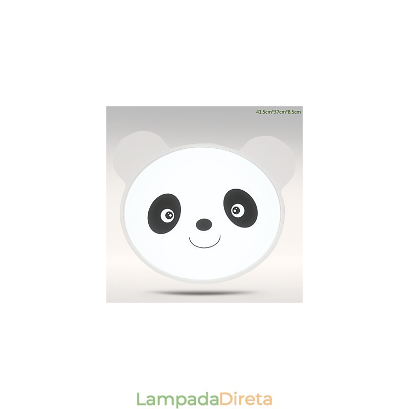 Luminária de teto embutida com controle remoto, luz branca moderna + luz branca quente com controle remoto