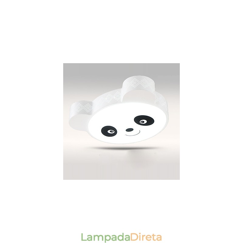 Luminária de teto embutida com controle remoto, luz branca moderna + luz branca quente com controle remoto