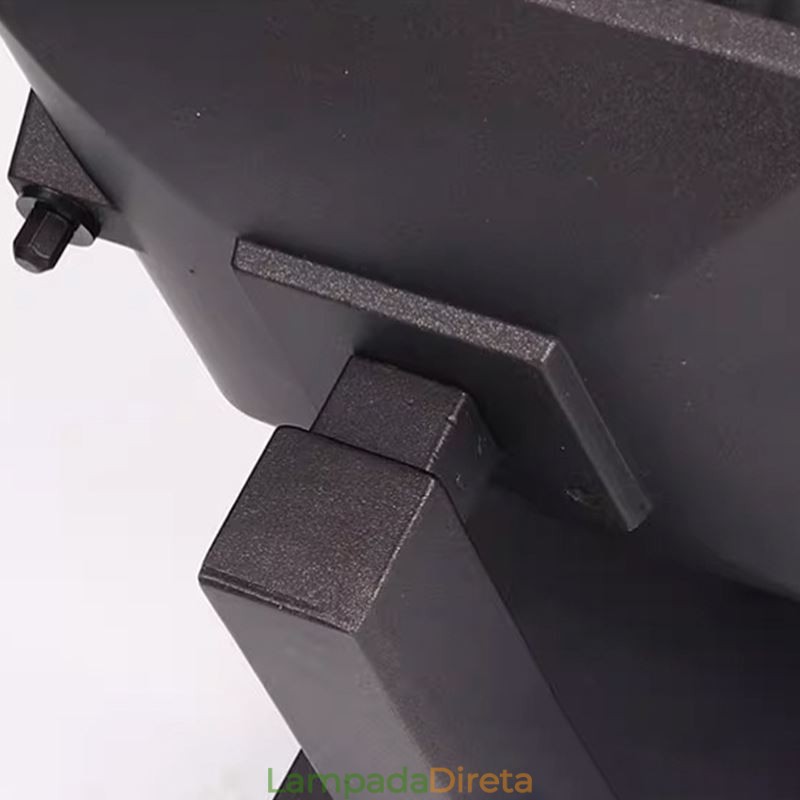 Luz de parede de vidro à prova d'água chinesa para exterior, pátio, corredor, jardim, varanda