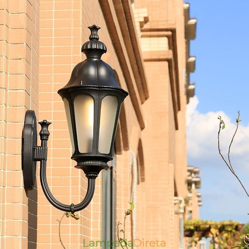 Moderno Simples Ao Ar Livre Luz À Prova D'Água Flor De Ameixa Luz De Parede Pátio Corredor Jardim
