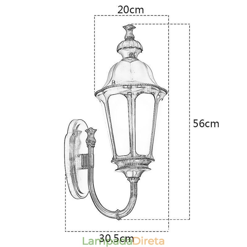 Moderno Simples Ao Ar Livre Luz À Prova D'Água Flor De Ameixa Luz De Parede Pátio Corredor Jardim