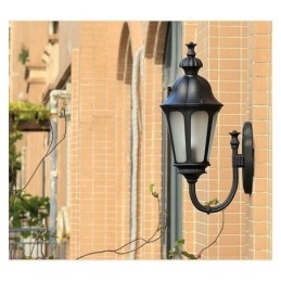 Moderno Simples Ao Ar Livre Luz À Prova D'Água Flor De Ameixa Luz De Parede Pátio Corredor Jardim