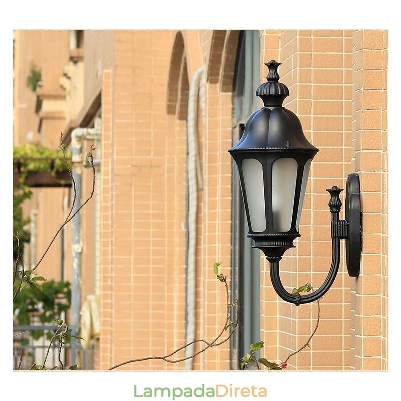 Moderno Simples Ao Ar Livre Luz À Prova D'Água Flor De Ameixa Luz De Parede Pátio Corredor Jardim