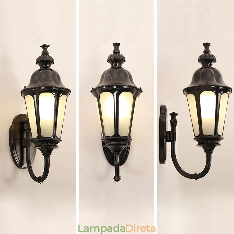 Moderno Simples Ao Ar Livre Luz À Prova D'Água Flor De Ameixa Luz De Parede Pátio Corredor Jardim