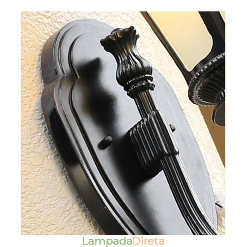 Moderno Simples Ao Ar Livre Luz À Prova D'Água Flor De Ameixa Luz De Parede Pátio Corredor Jardim