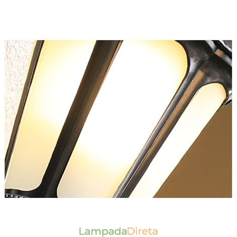 Moderno Simples Ao Ar Livre Luz À Prova D'Água Flor De Ameixa Luz De Parede Pátio Corredor Jardim