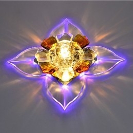 Lâmpada de cristal Smd CreativeTube Spotlight Absorve luz de cúpula