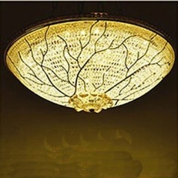 Lustre de teto acrílico europeu