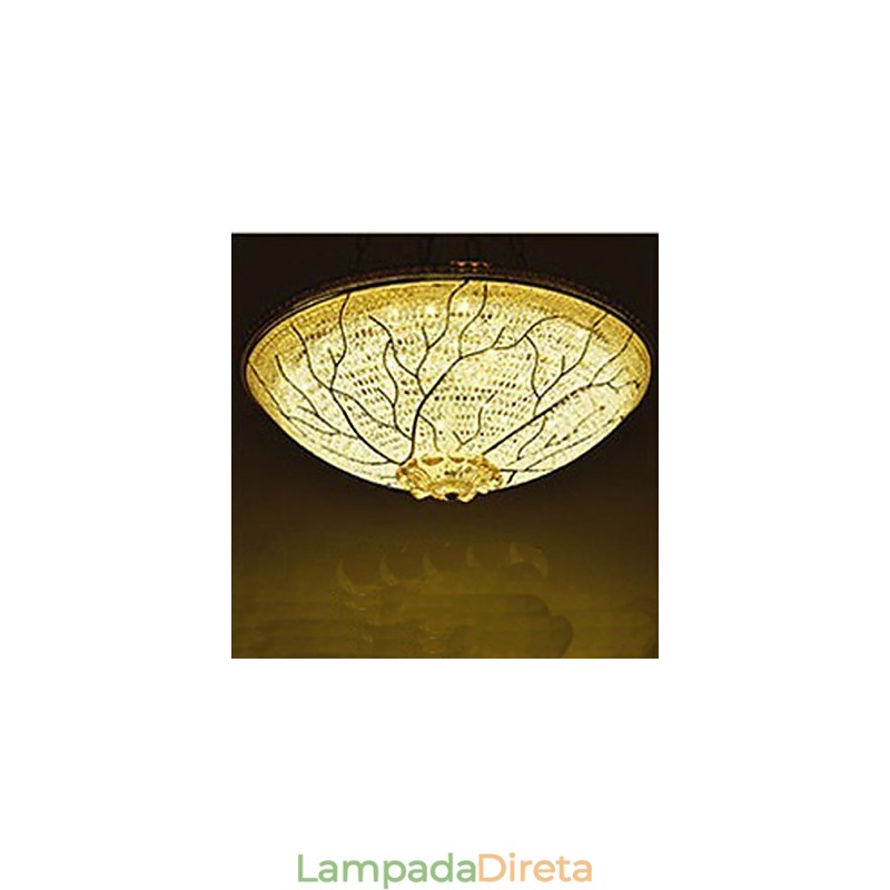 Lustre de teto acrílico europeu