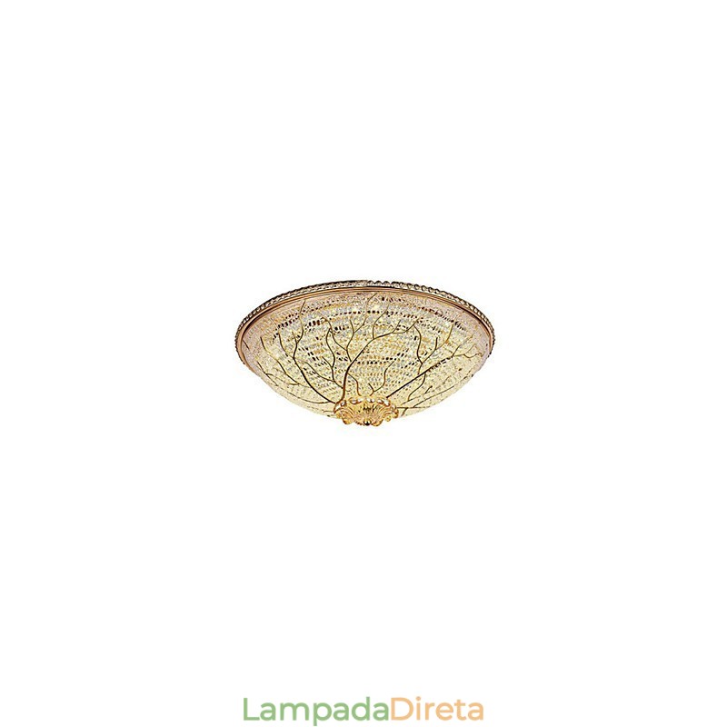 Lustre de teto acrílico europeu