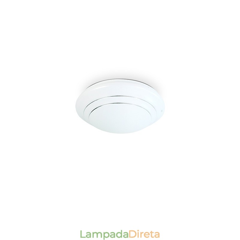 Lâmpada de luz de cúpula contemporânea e contratada 5730 com botão redondo para absorver luz de cúpula