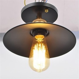 Lustre de teto retrô americano