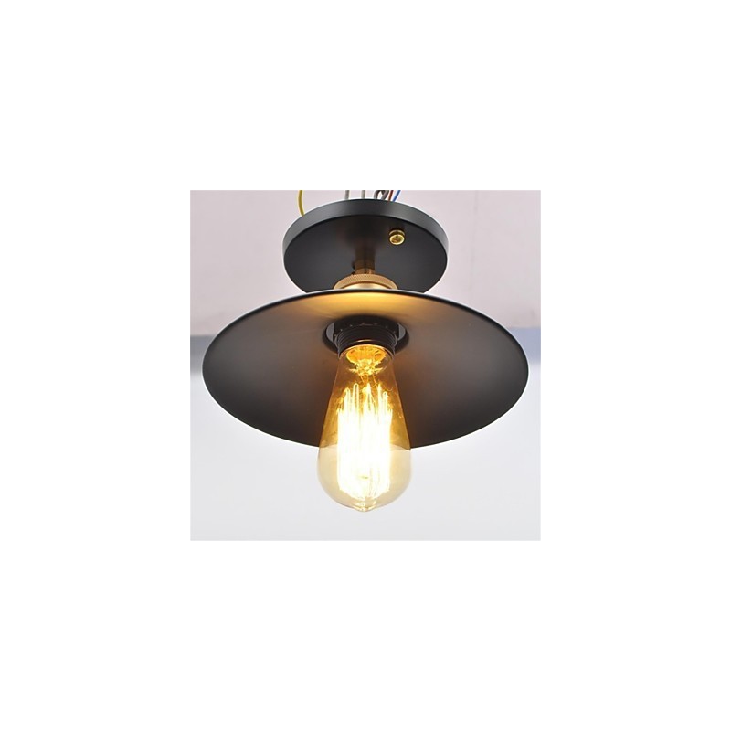 Lustre de teto retrô americano