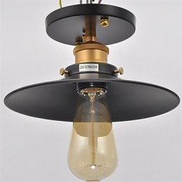 Lustre de teto retrô americano