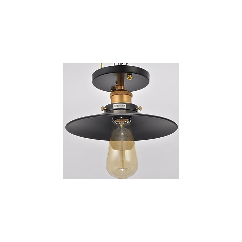 Lustre de teto retrô americano