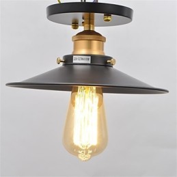 Lustre de teto retrô americano