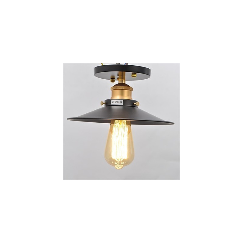 Lustre de teto retrô americano