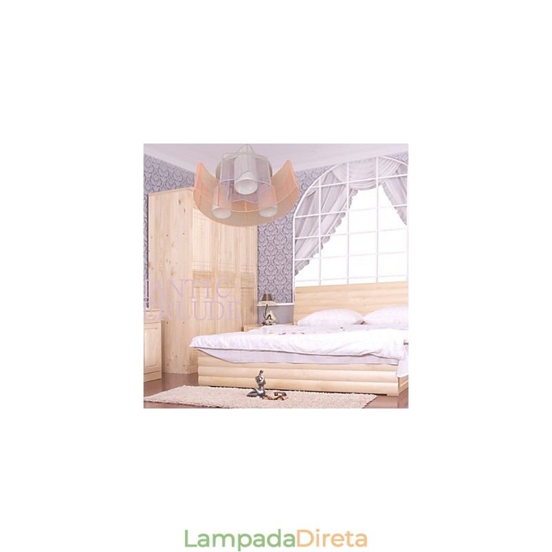 Desenho Linha Romântico Estrelas A Lua Absorver Lâmpada de Luz Dome