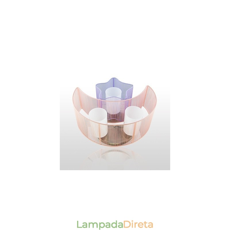 Desenho Linha Romântico Estrelas A Lua Absorver Lâmpada de Luz Dome