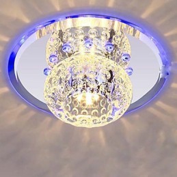 Lâmpada de cristal Smd CreativeTube Spotlight Absorve luz de cúpula