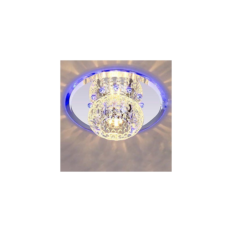 Lâmpada de cristal Smd CreativeTube Spotlight Absorve luz de cúpula