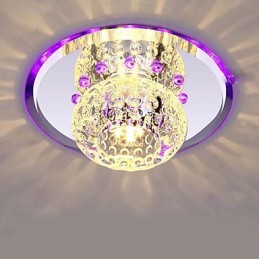 Lâmpada de cristal Smd CreativeTube Spotlight Absorve luz de cúpula