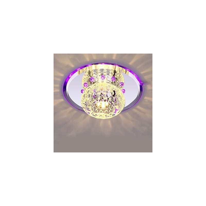 Lâmpada de cristal Smd CreativeTube Spotlight Absorve luz de cúpula