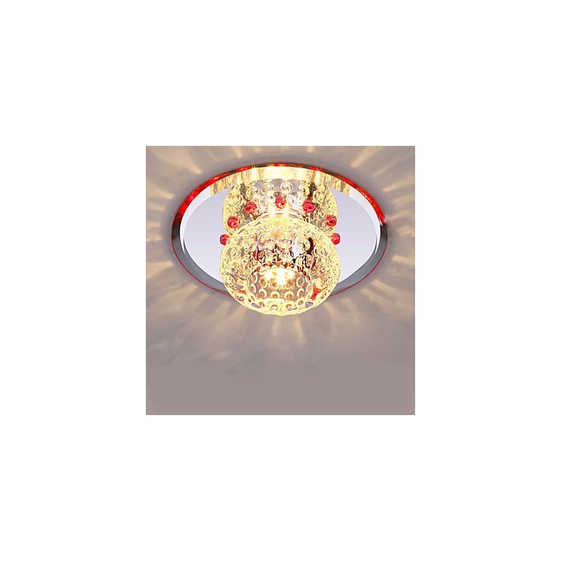 Lâmpada de cristal Smd CreativeTube Spotlight Absorve luz de cúpula