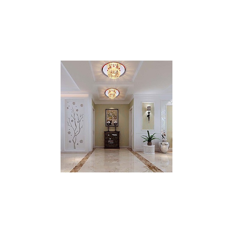 Lâmpada de cristal Smd CreativeTube Spotlight Absorve luz de cúpula