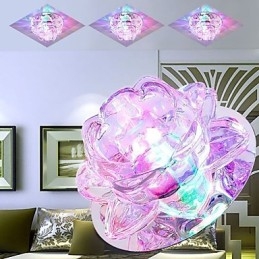 Lâmpada de cristal Smd CreativeTube Spotlight Absorve luz de cúpula